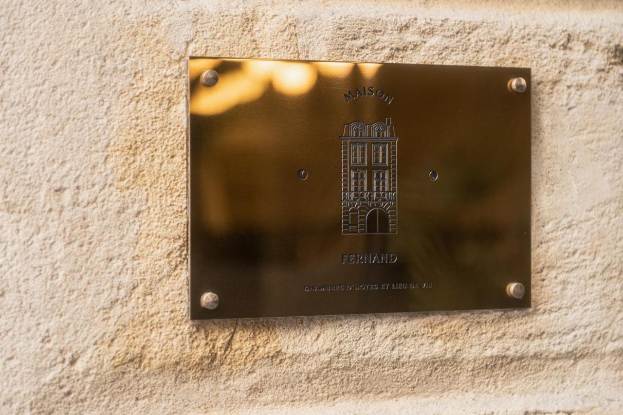 Maison Fernand B&B بوردو المظهر الخارجي الصورة